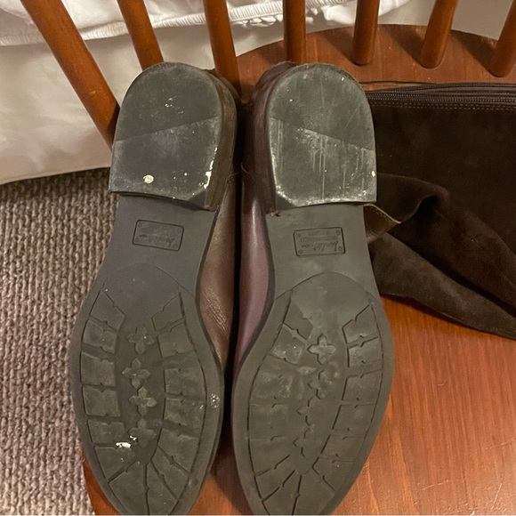 Sam Edelman vintage size 10M brown leather and suede boots #Edelman #vintage - Picture 8 of 13